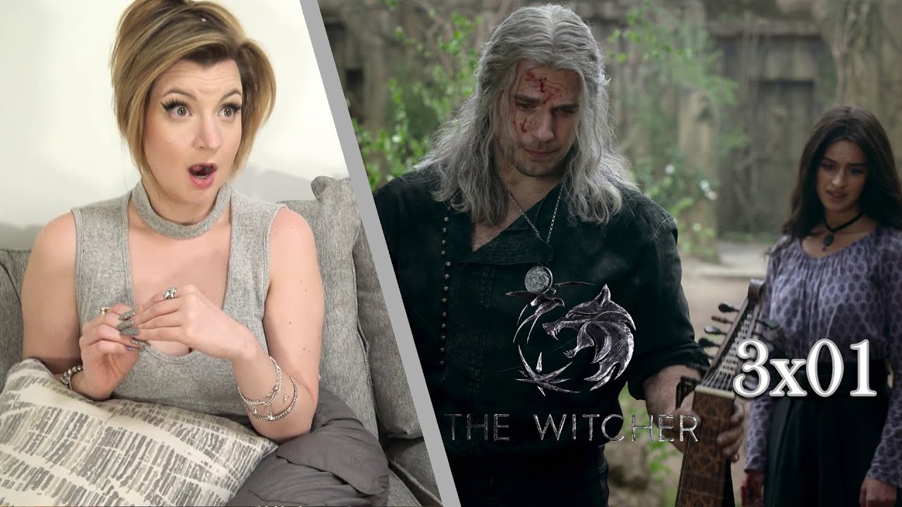 The Witcher 3x01 