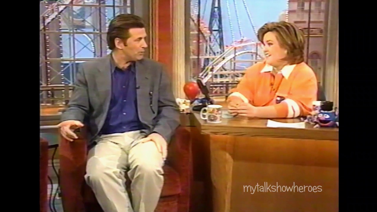 ALEC BALDWIN HAS FUN WITH ROSIE