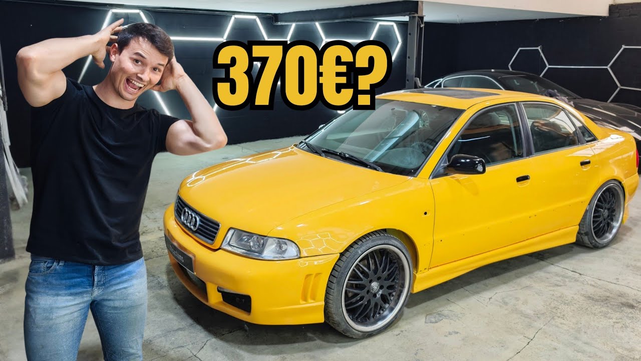 AUDI A4 B5 PROJEKT ESKALIERT - Budget gesprengt!