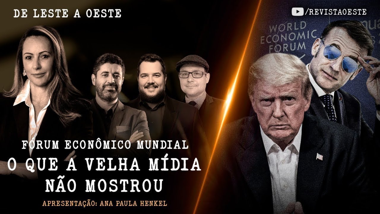DE LESTE A OESTE, COM ANA PAULA HENKEL - 24/01 | O QUE A VELHA MÍDIA NÃO MOSTROU | REAPRESENTAÇÃO