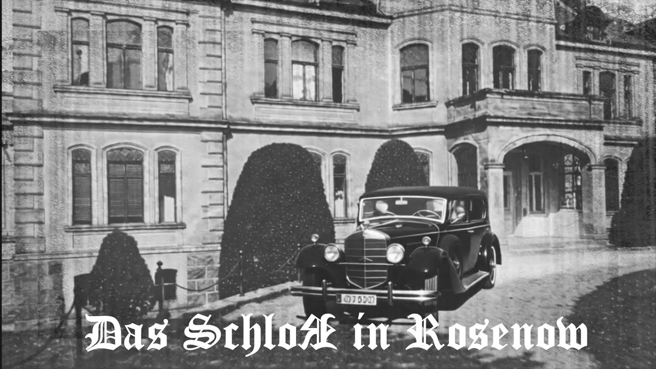 Rosenow/Ruiny pałacu w Różnowie Łobeskim