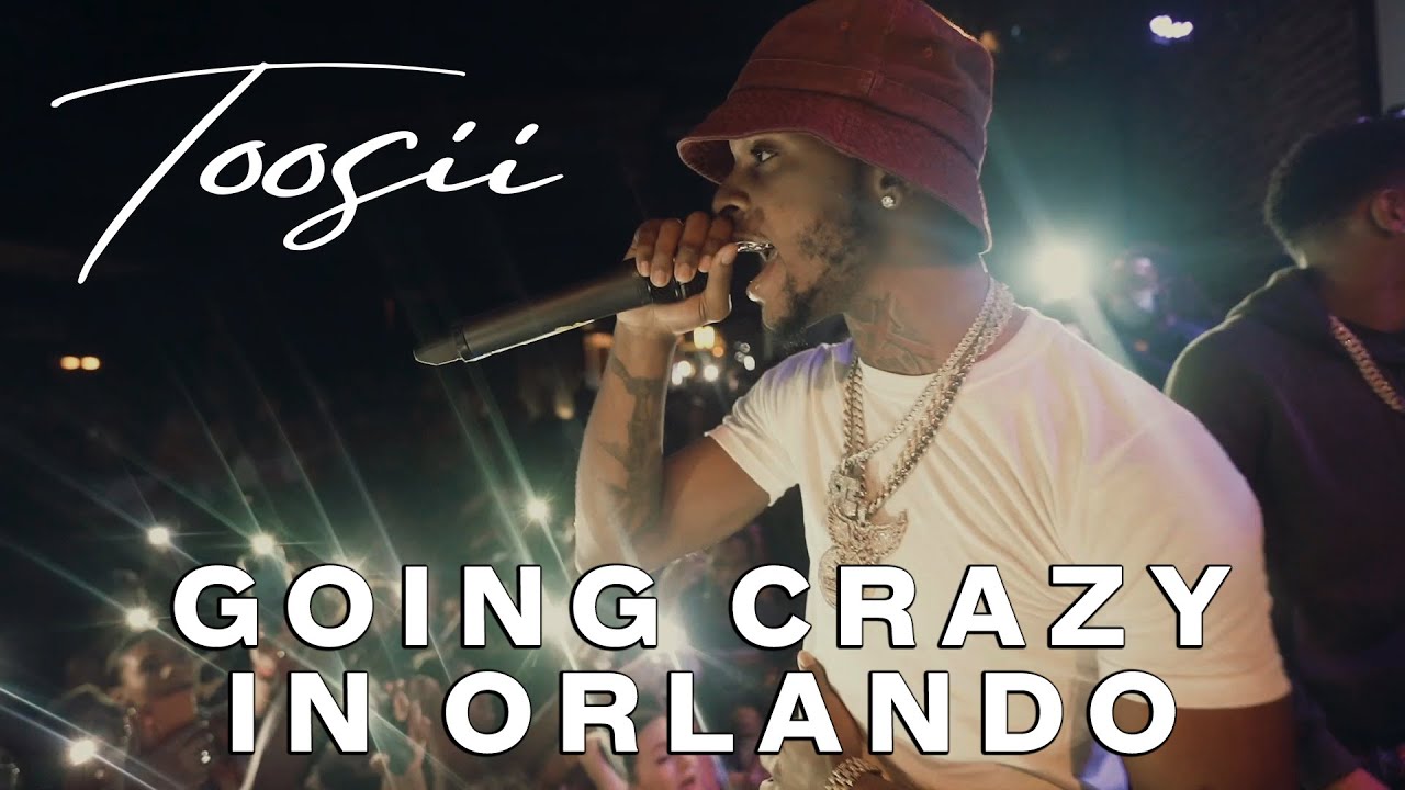 Toosii - Going Crazy In Orlando (VLOG)