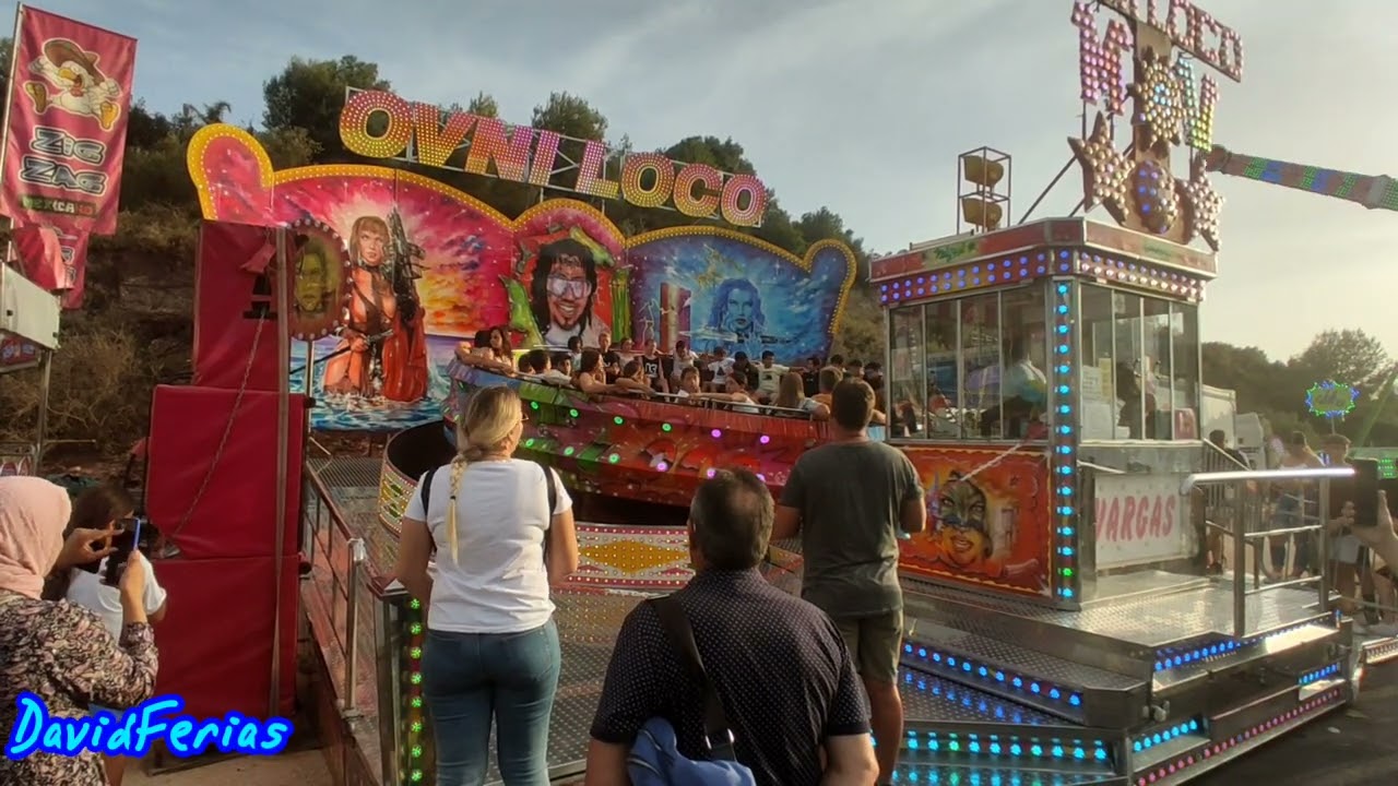 Ovni Loco (de dia) - Feria de Marbella 2022 || DavidFerias 2022