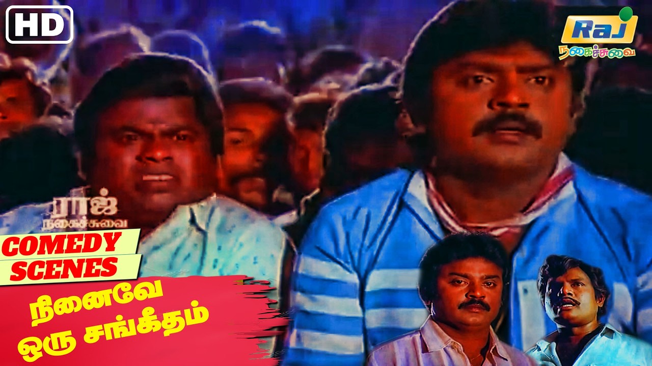 இந்த ஊர் எல்லையவே தாண்ட மாட்டேன்.! | Ninaive Oru Sangeetham Movie Comedy | senthil | Raj Nagaichuvai