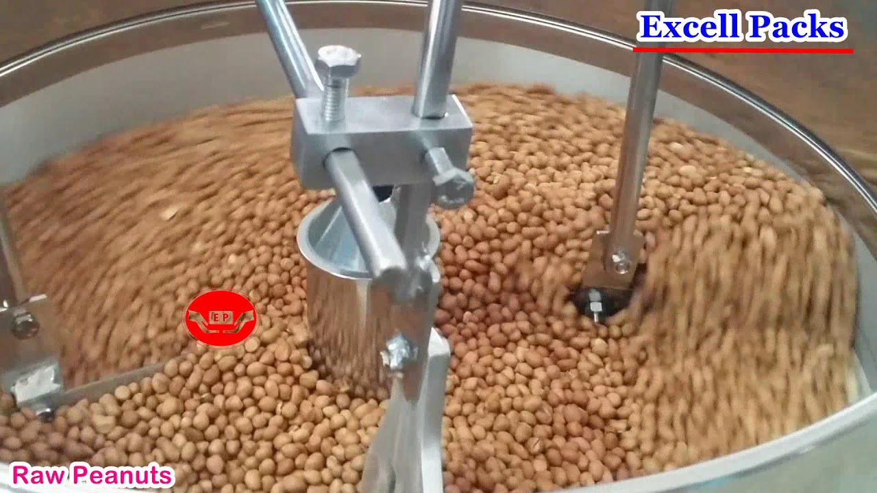 Nuts Roasting Machine Manufacturers