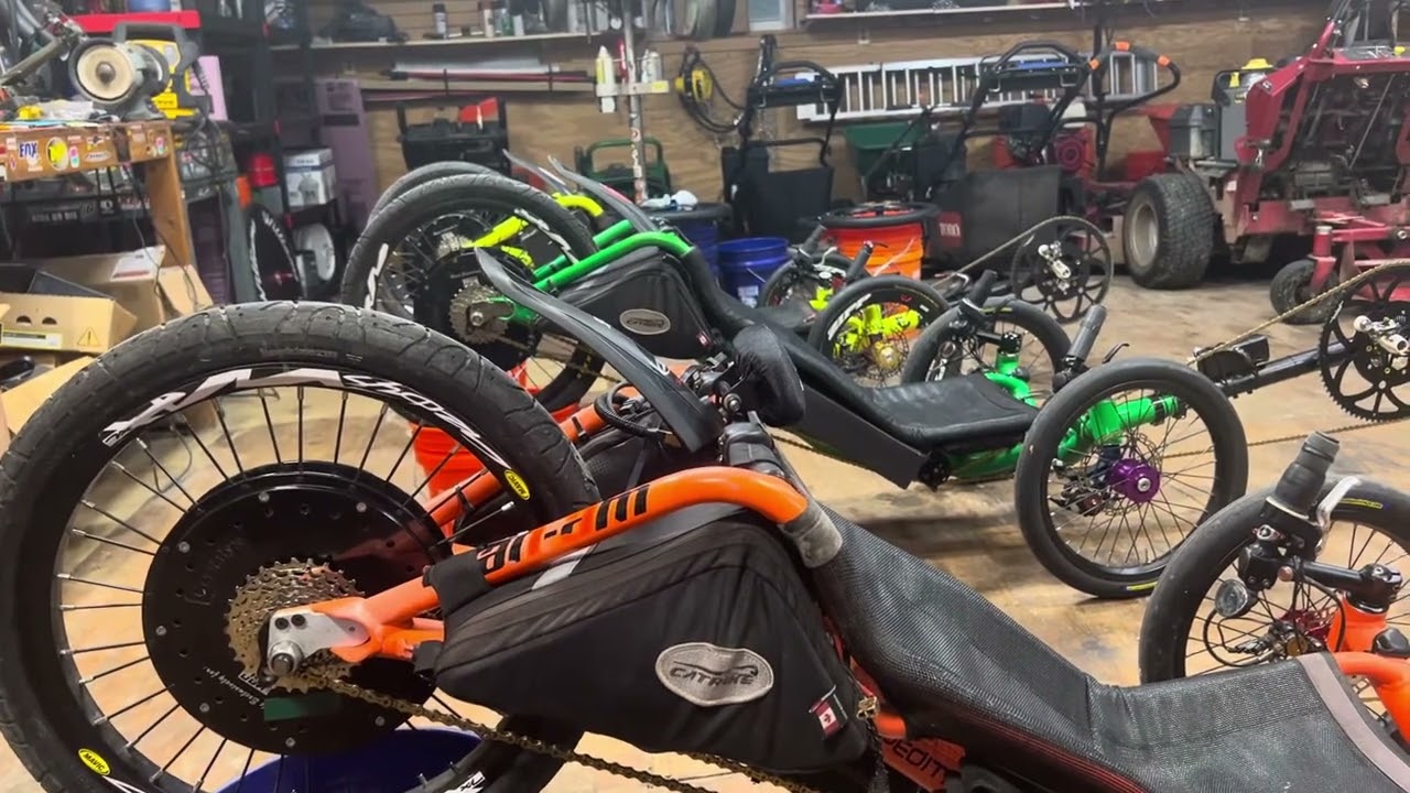 What Gearing Is Truly Needed On your Electric Bikes And Trike’s !!    Ohio…. Subscribe & Like !