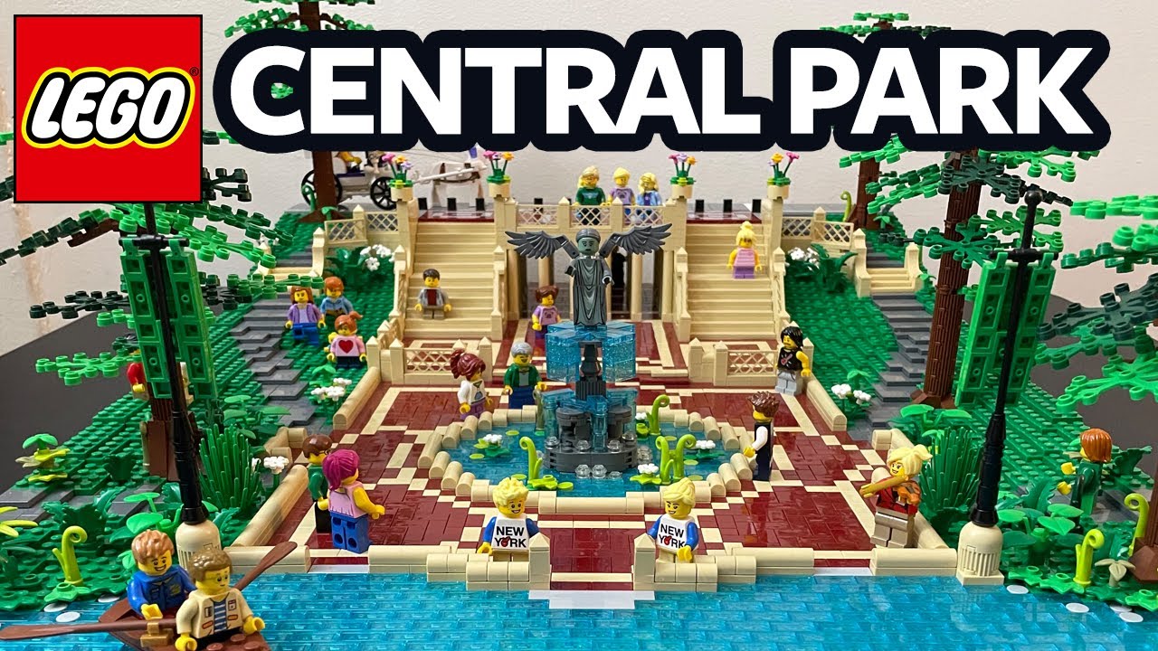 LEGO MOC - Central Park, New York City!