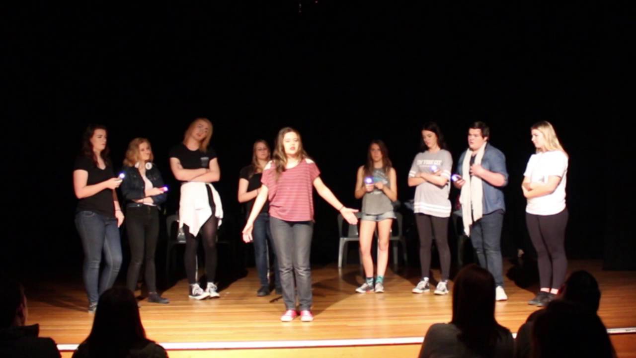 Elizabeth Watkins - Girls Like That (Scarlett's Monologue )