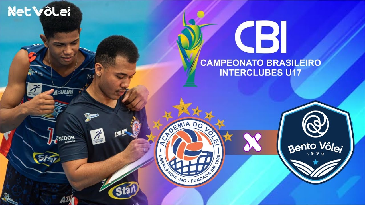 ACADEMIA DO V&Ocirc;LEI x BENTO V&Ocirc;LEI | FINAL | CBI U17 - Aracaj&uacute;/SE