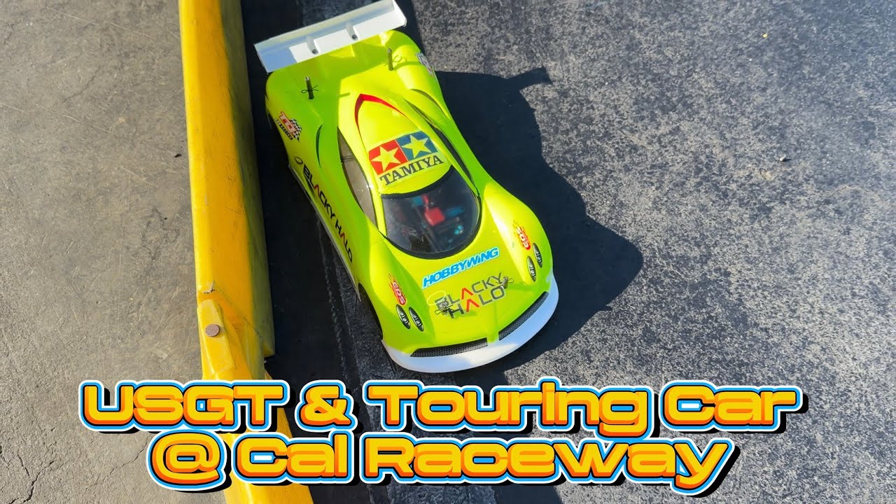 USGT Expert/Sportsman & Touring Car A-main @ Cal Raceway in Orange, California. Held March 1, 2026