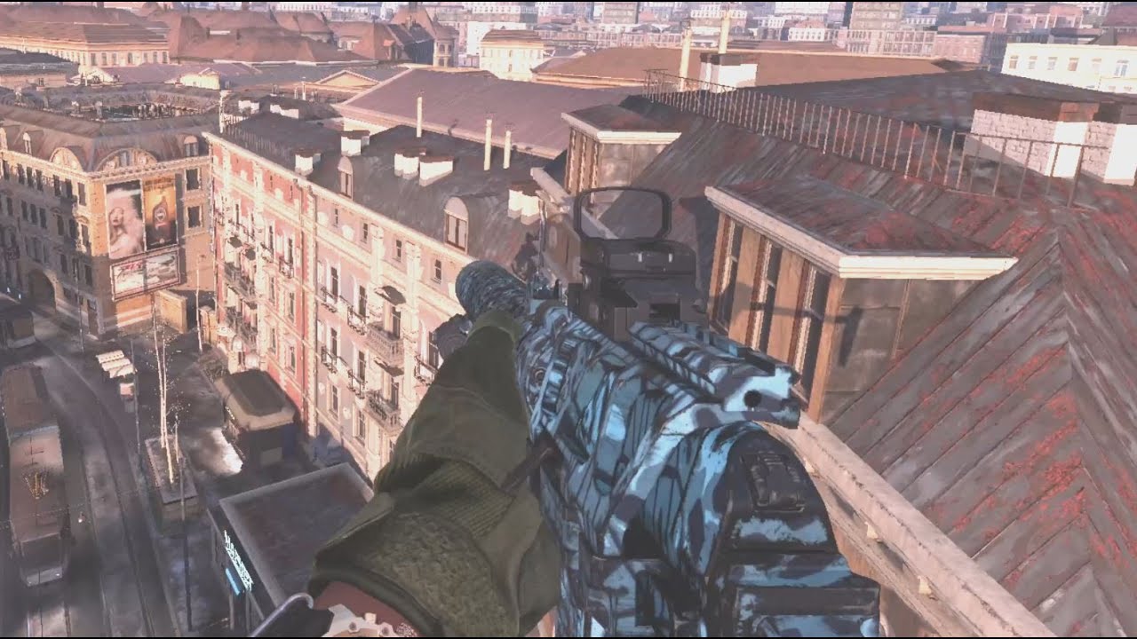 Call of Duty Modern Warfare Multiplayer Gameplay: Team Deathmatch Game Mode (No Commentary rYu)