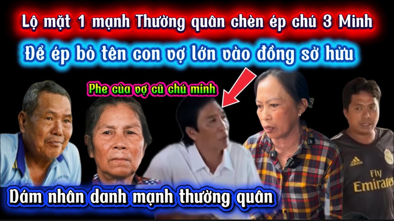 Lộ mặt Mạnh thường quân dỏm bên phe vợ cũ chú Minh và chèn ép gây xáo trộn 