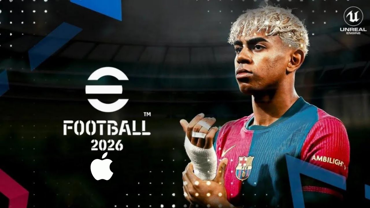 eFootball 2026 iPhone 