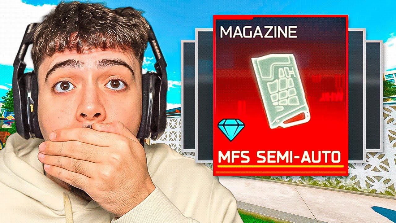 Я протестировал полуавтоматический магазин MXR-17 на 10 патронов в Black Ops 7 🤯 (2 ВЫСТРЕЛА)