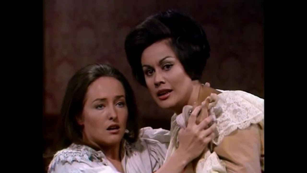 Kiri Te Kanawa - The Marriage of Figaro Glyndebourne 1973