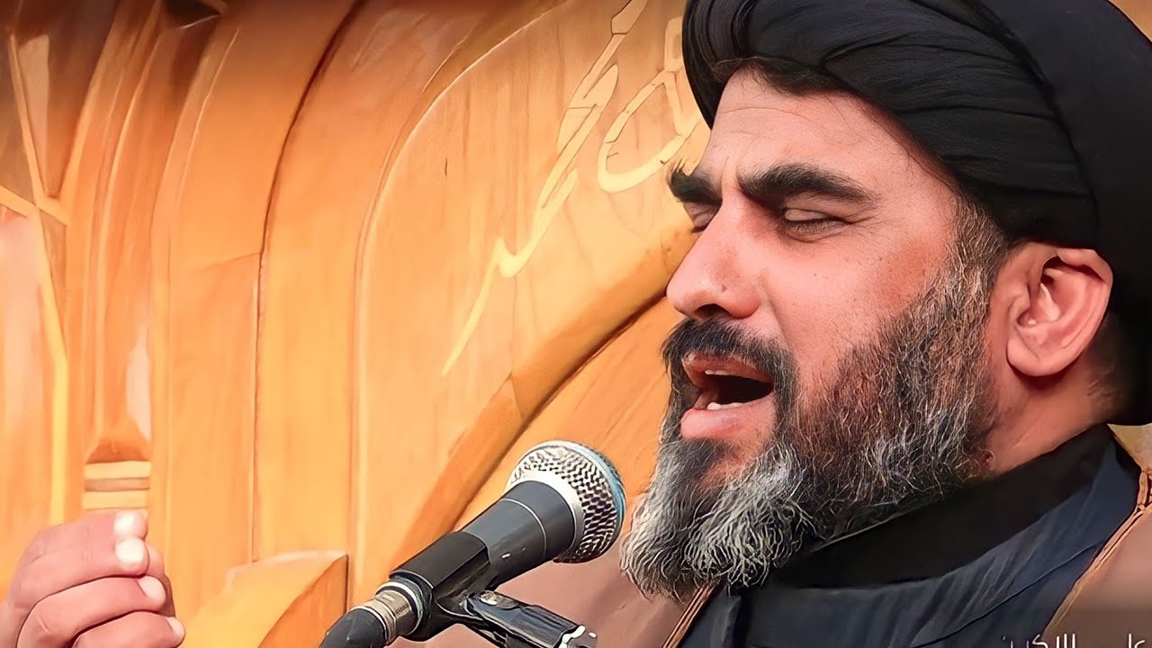 نعي مفجع للسيده زينب ع سيدعلي ابوغنيمه
