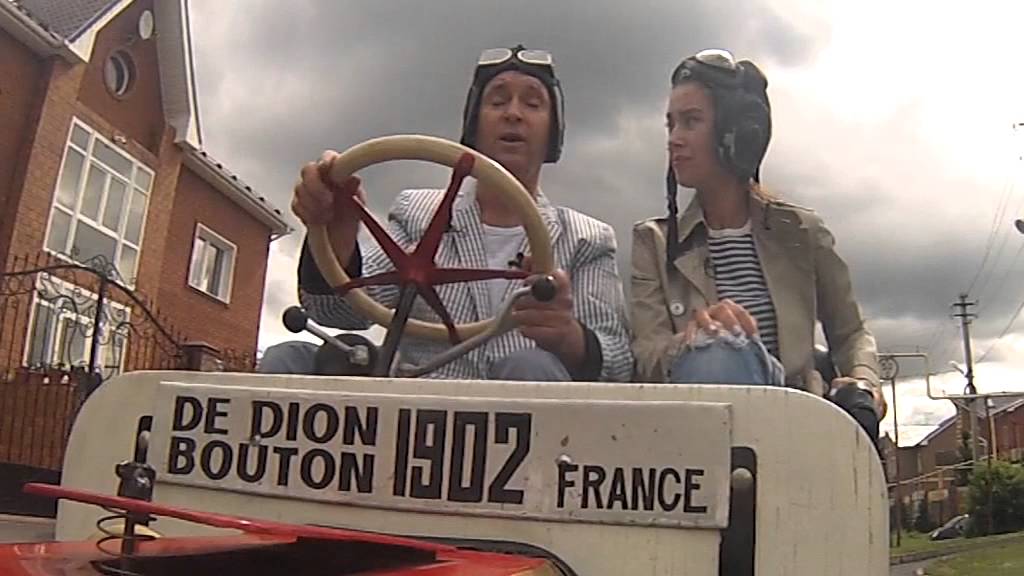 АвтоNEWS 24.07.15 французский автомобиль De Dion-Bouton