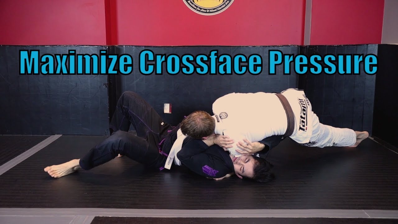 BJJ Conceptual Basics - How to Maximize Your Crossface Pressure