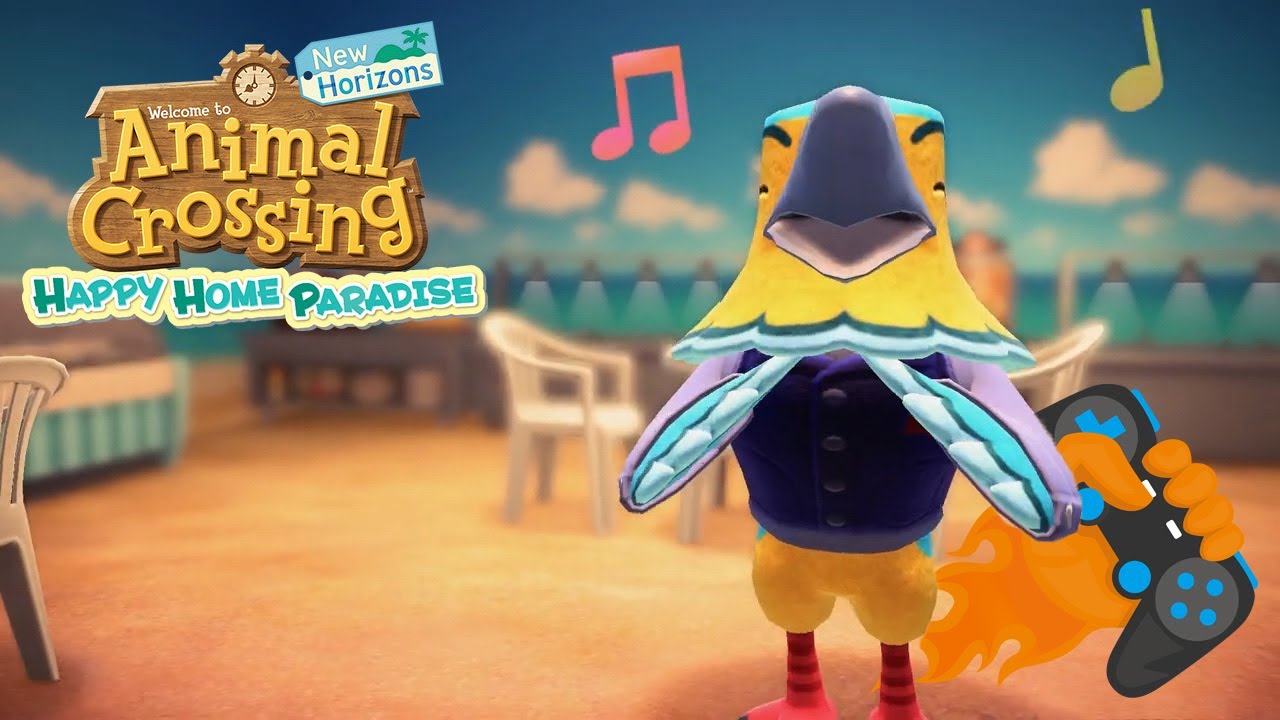 My Beachside Café | Keaton | Animal Crossing: Happy Home Paradise