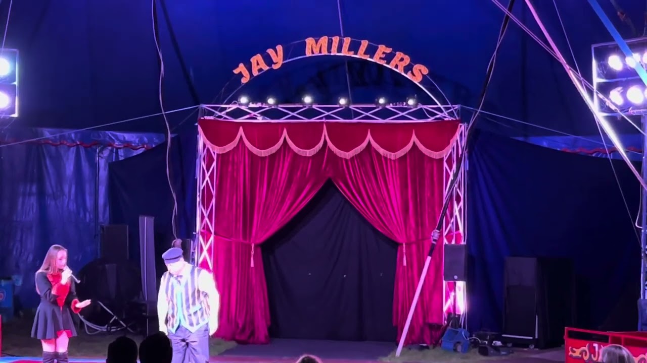 Jay Millers Circus - Clown Peppi “Bike ride”