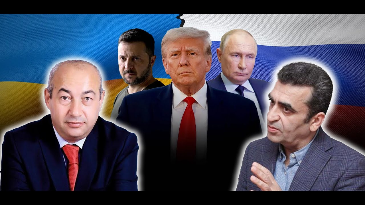 Xəqani Cəfərli ilə DEBAT: Tramp atəşkəsə necə nail olacaq?