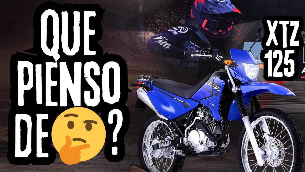 Que pienso de la YAMAHA XTZ 125😫🤯