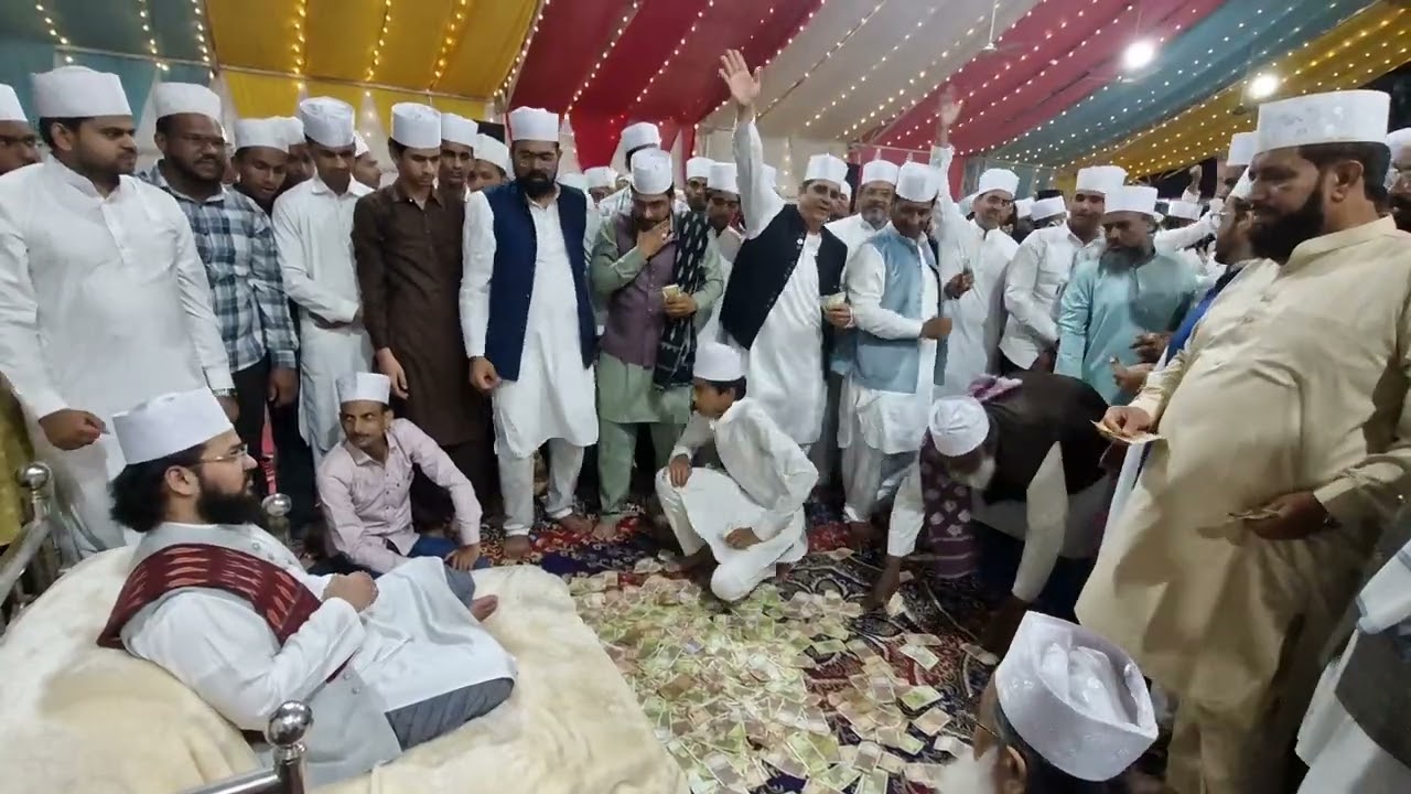 सरकार सूफी सैय्यद हसीबुल हसन मिया सज्जादा नशीन आस्ताना ए आलिया काजीपुर शरीफ [33वां सलाना उर्स 2025]