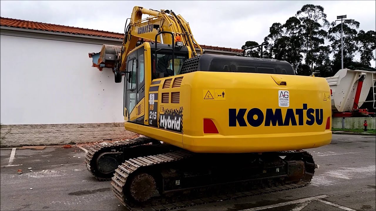 AG Terraplanagens & Demolições - Demolição Lidl Estarreja