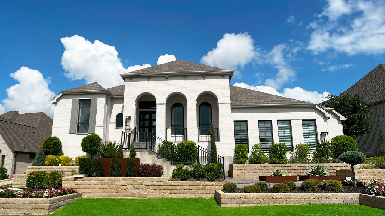 Highland Model Home for Sale $850K - 272 plan with Highland Homes in La Cima in San Marcos, TX