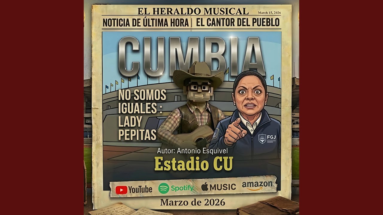 LA CUMBIA DE LADY PEPITAS (No somos iguales )
