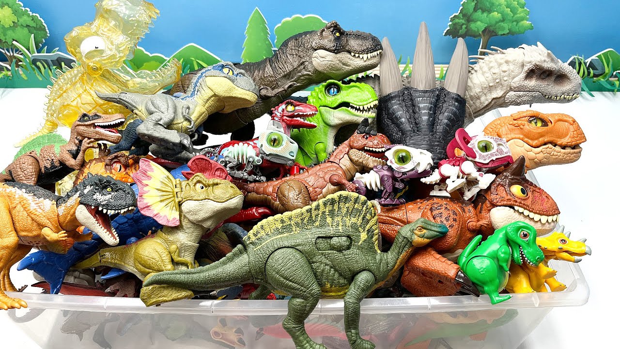 Best Dinosaur Box- Dino Figure, Dino Robot