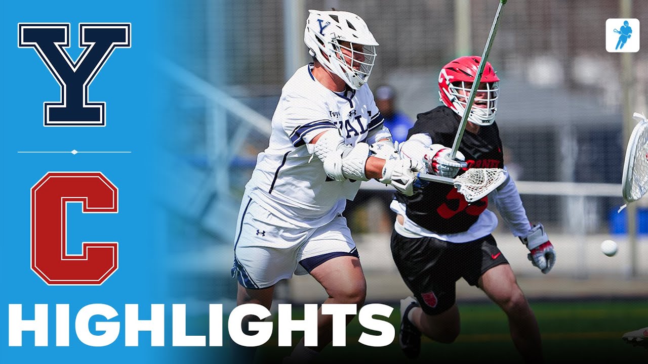 Yale vs Cornell | NCAA College Lacrosse | Highlights - March 22, 2025