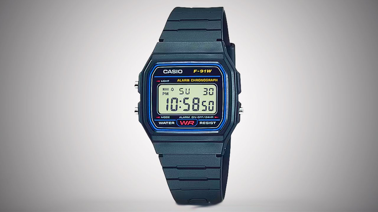 Как Casio создала самые продаваемые часы в истории