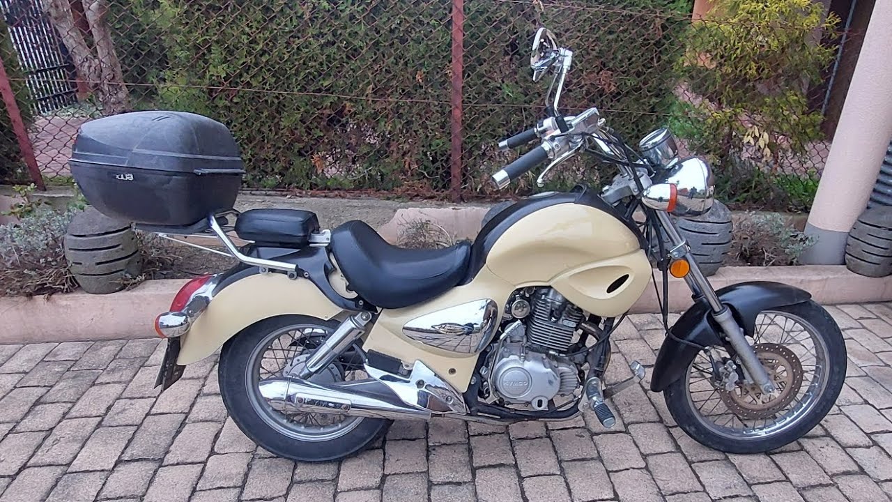 Kymco Hipster 125: czyszczenie I regulacja gaźnika.