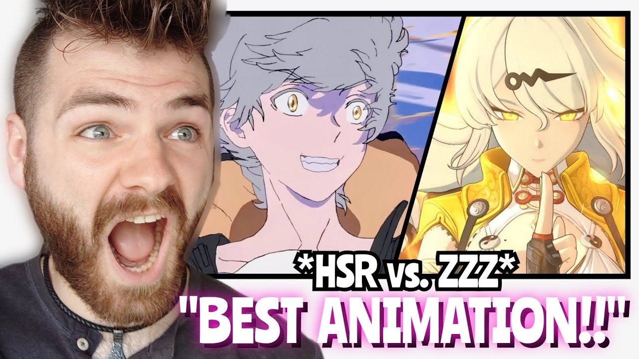 REACTING to *NEW* ZZZ Character Demo | HONKAI: STAR RAIL Two-Year Anniversary Animation | REACTION!