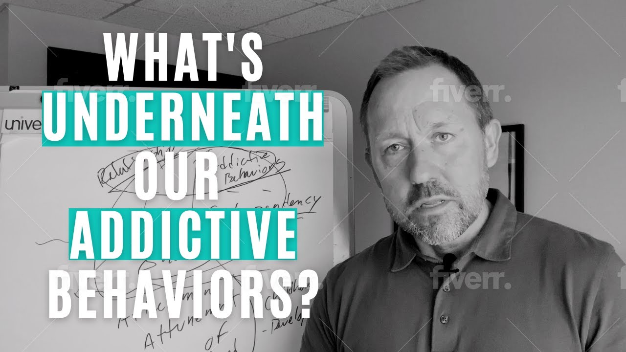 What's Underneath Our Addictive Behaviors !! Educational Video !! Recover Restore Counseling