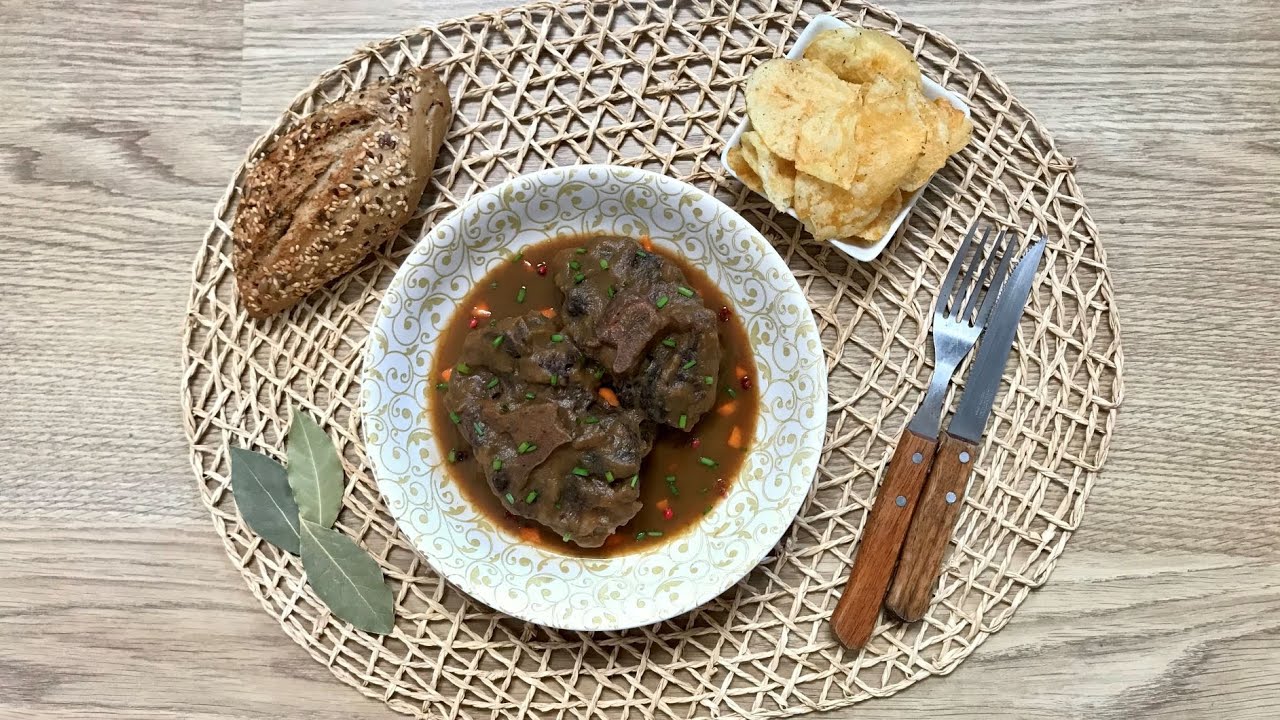 RABO GUISADO al VINO TINTO 🍷 Receta de rabo en CROCKPOT y en OLLA a PRESIÓN