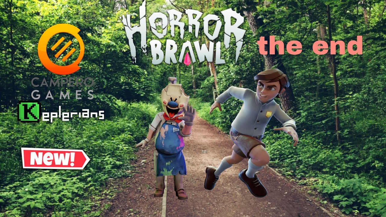 Horror Brawl Gameplay GG [Fhr]