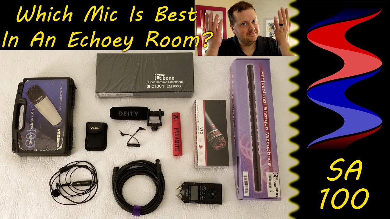 Which Kind Of Mic Is Best In An Echoey Room? Sound Speeds