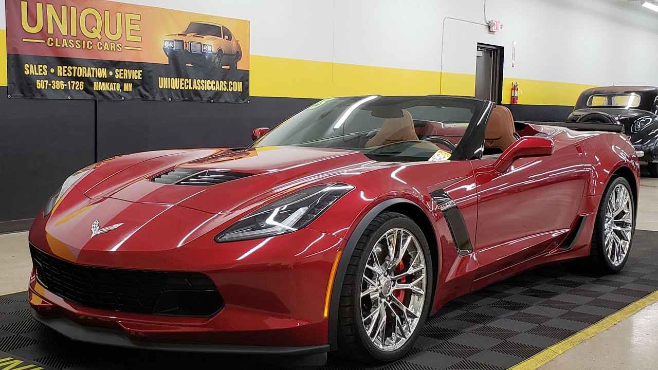 2015 Chevrolet Corvette Z06 Convertible | For Sale $65,900
