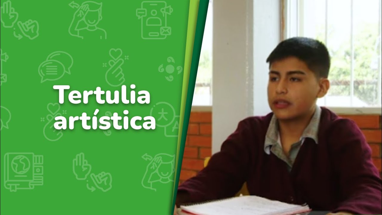 Tertulia artística • Lenguajes • 1er grado | Video detonador