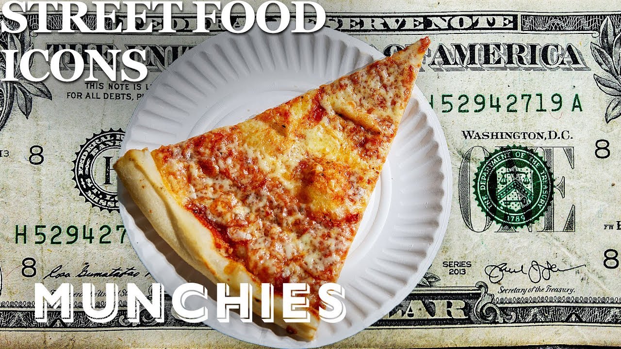 The Iconic $1 Pizza Slice of NYC | Street Food Icons