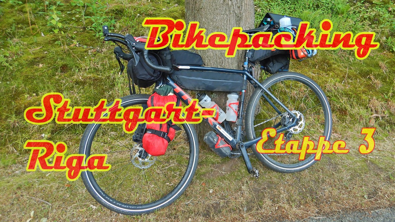 Bikepacking Stuttgart - Riga +++ Etappe 3: České Hamry - Forst (Polen)