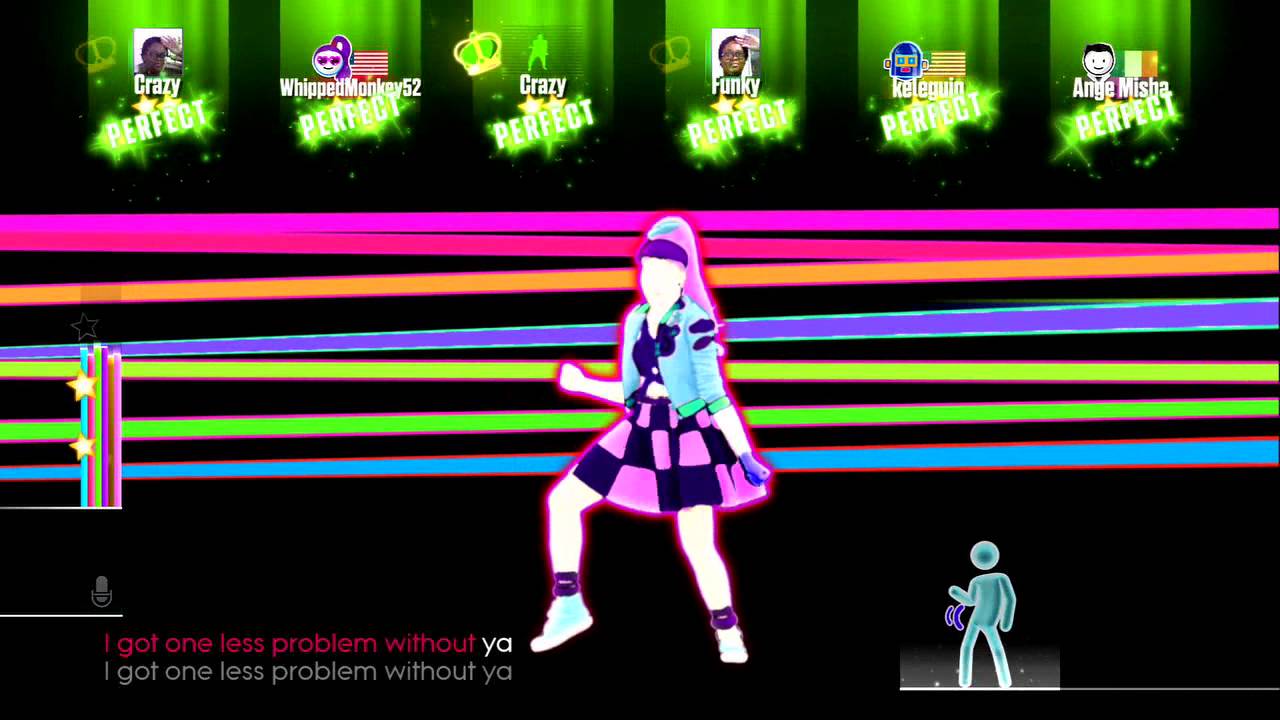 Just Dance 2015 - Ariana Grande Problem - 5 star