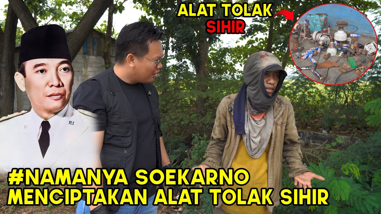 OD9J JENIUS INI MENCIPTAKAN ALAT PENOLAK S!HIR - NGAKU NAMANYA SOEKARNO