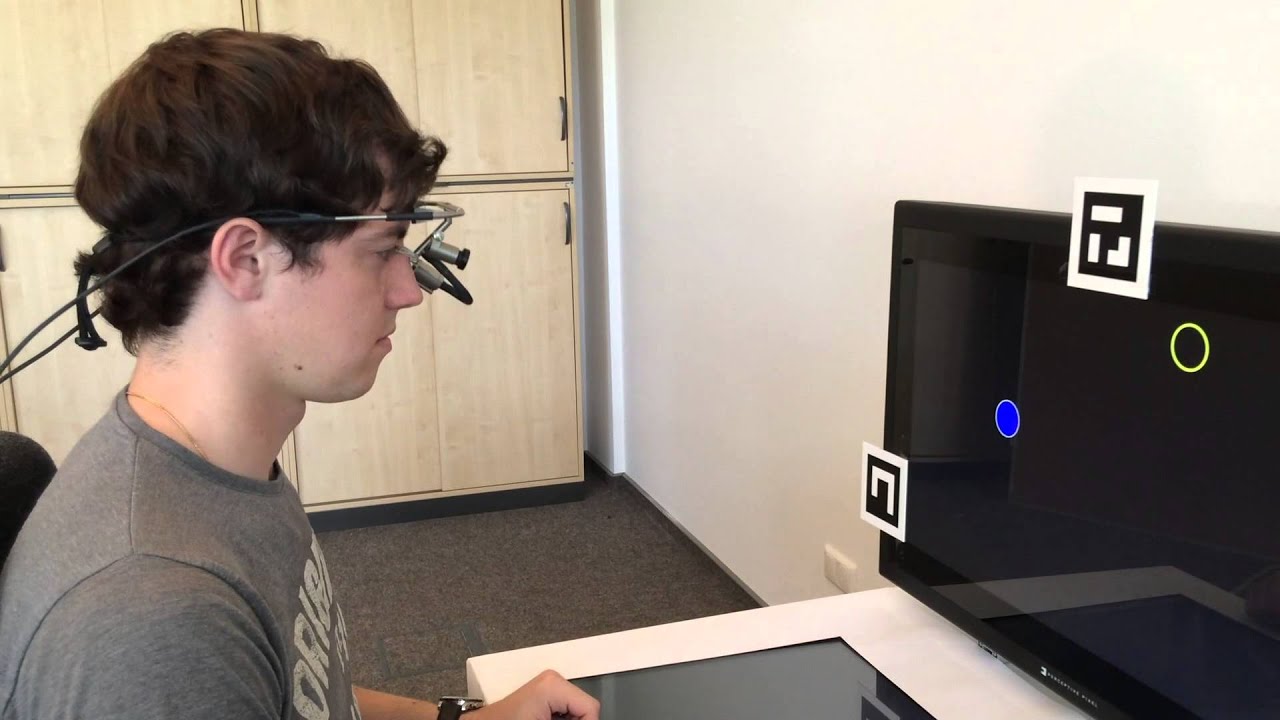 Combining Direct and Indirect Touch Input for Interactive Workspaces using Gaze Input