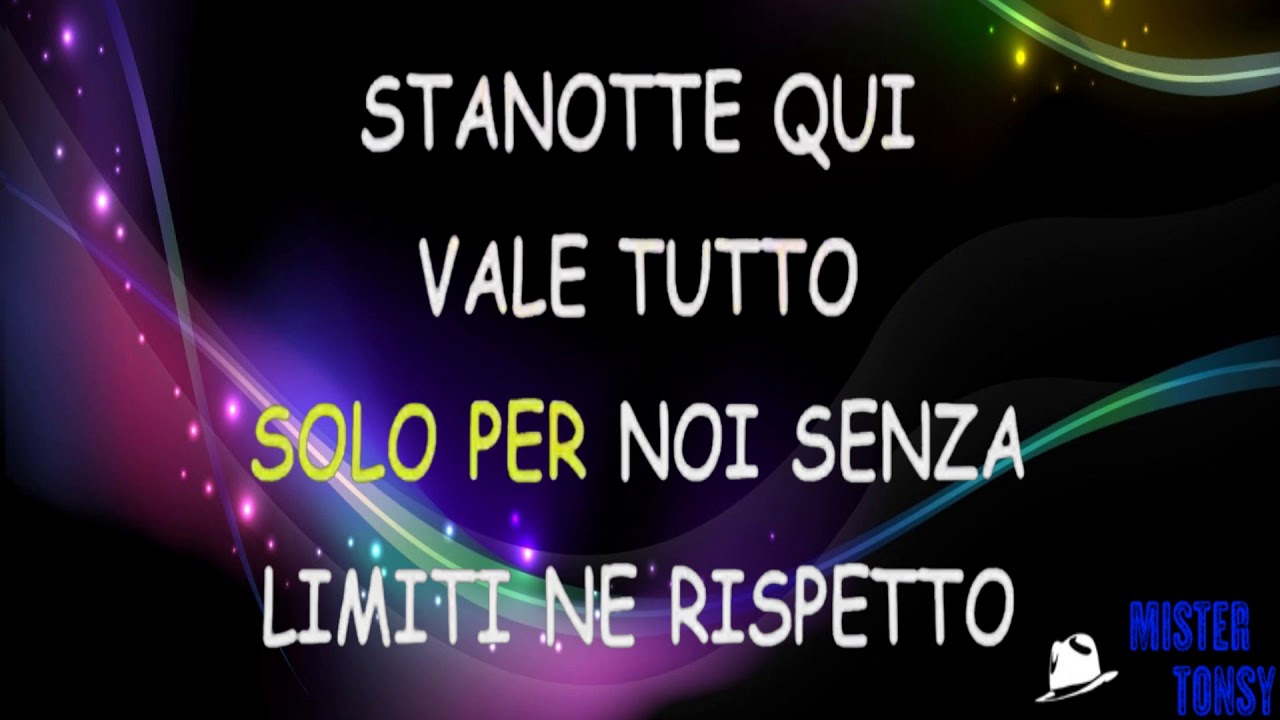 Pooh - DIMMI DI SI KARAOKE