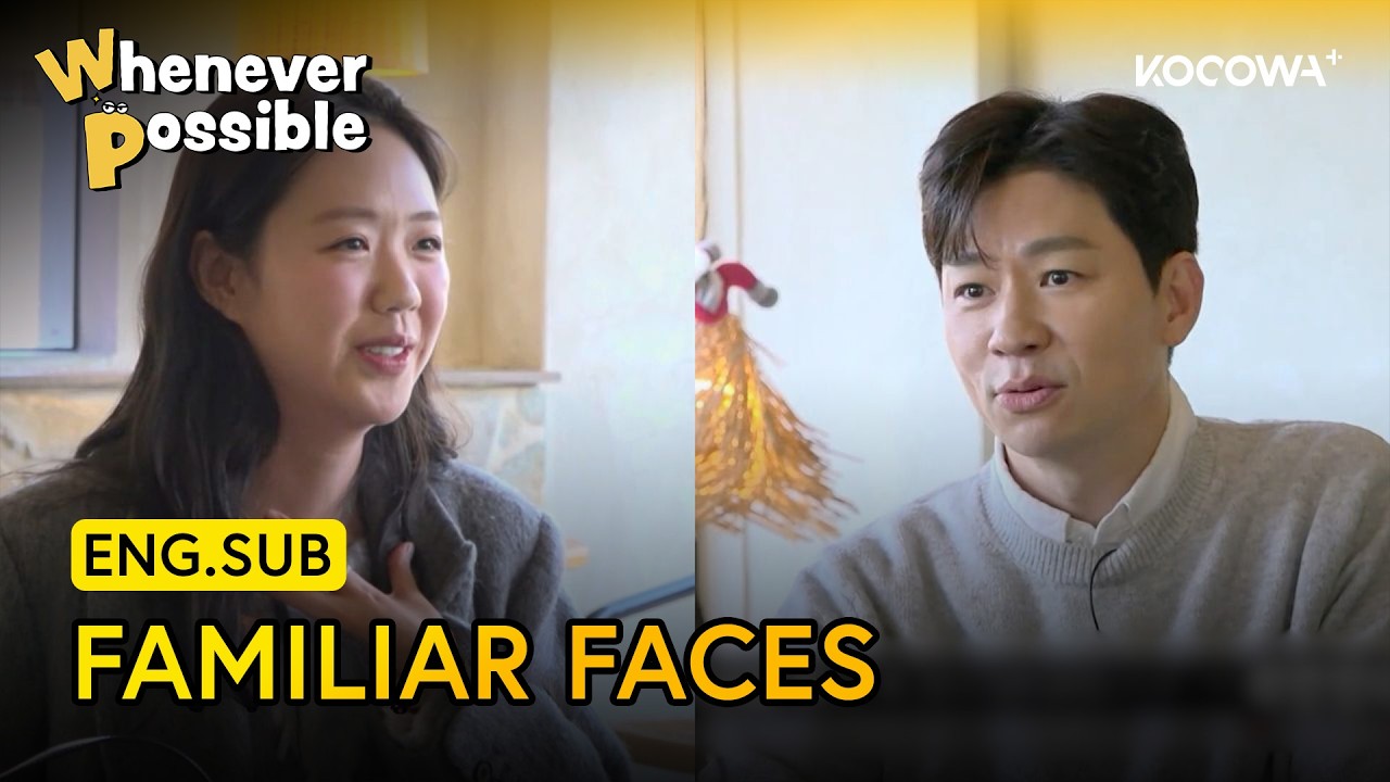 This Week's Guests: Ji Ye Eun & Jeong Sang Hun! 🙌 | Whenever Possible EP44 | KOCOWA+