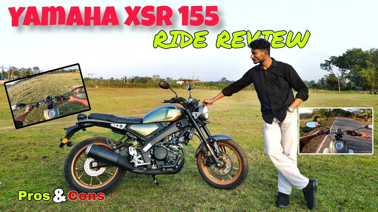 Yamaha XSR 155 detailed ride review | Pros and cons 