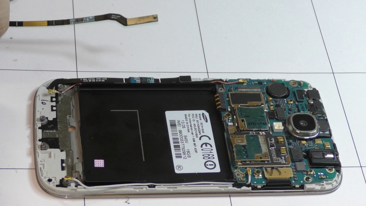 Samsung Galaxy S4 Charging Port Replacement How To